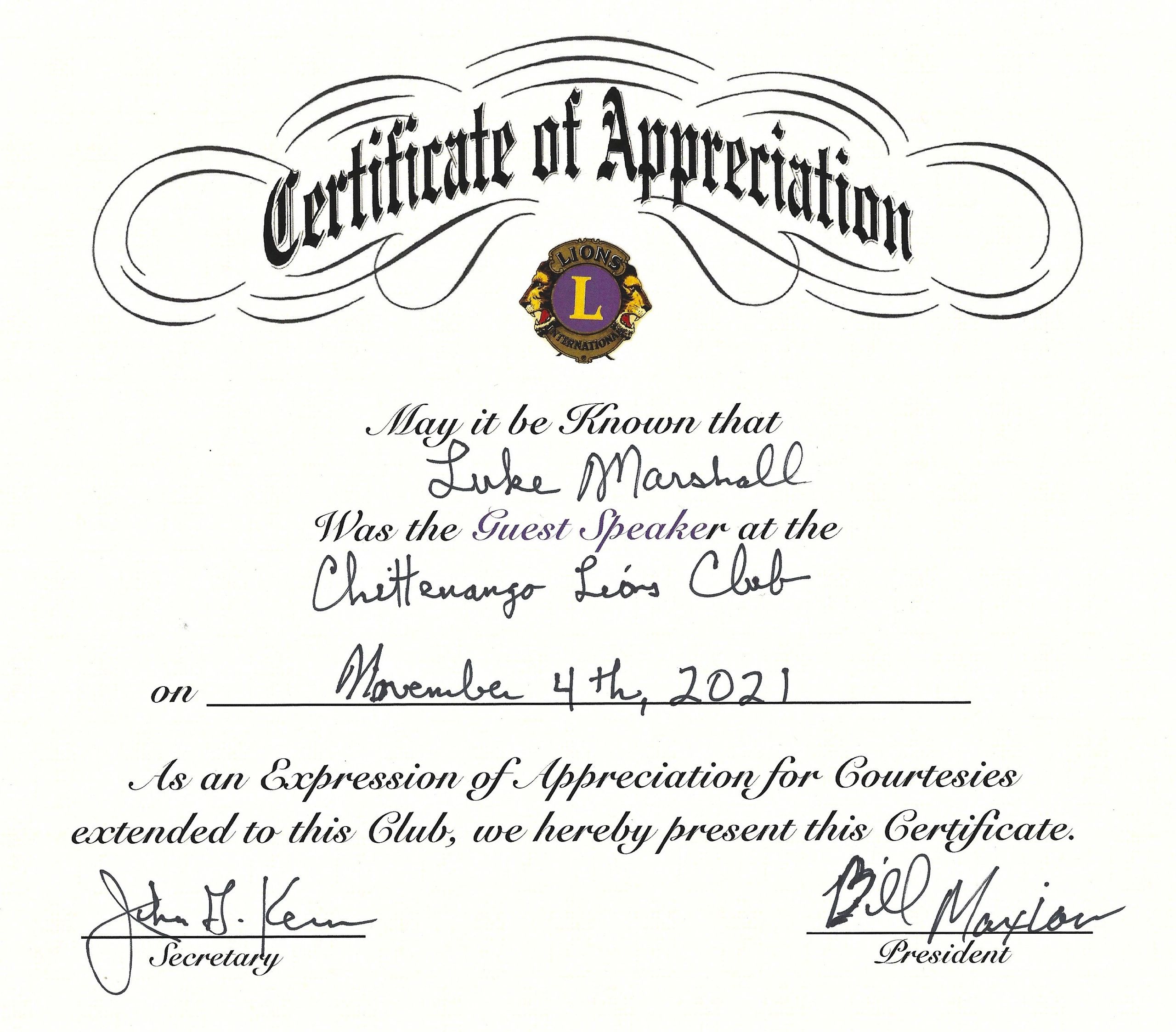 Chittenango Lions Club